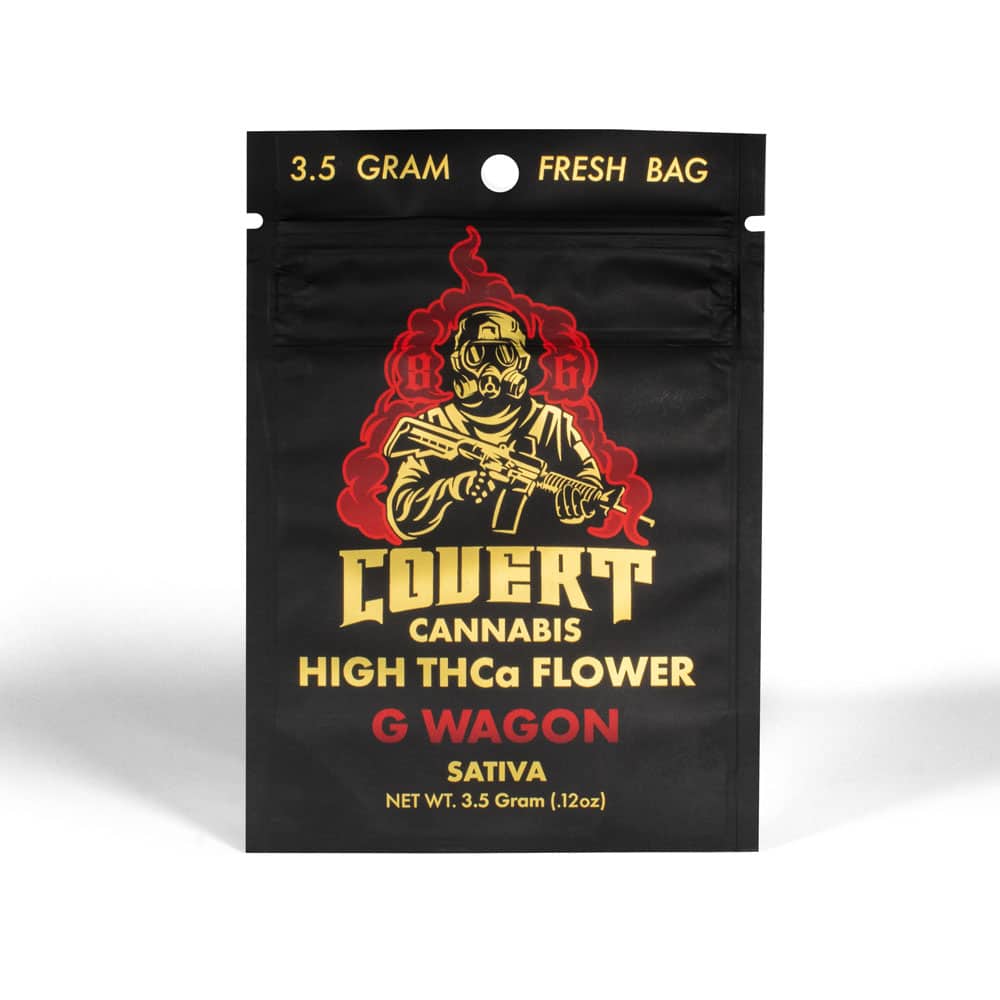 Covert High THCa Flower – 3.5 Grams