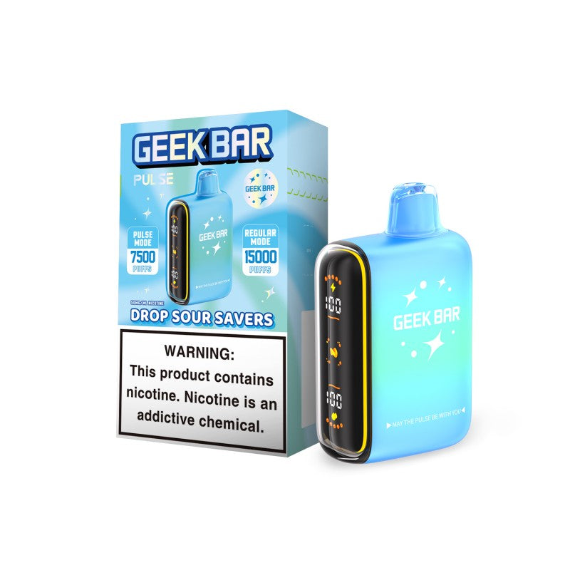 Geek Bar Pulse Disposable 5ct Display