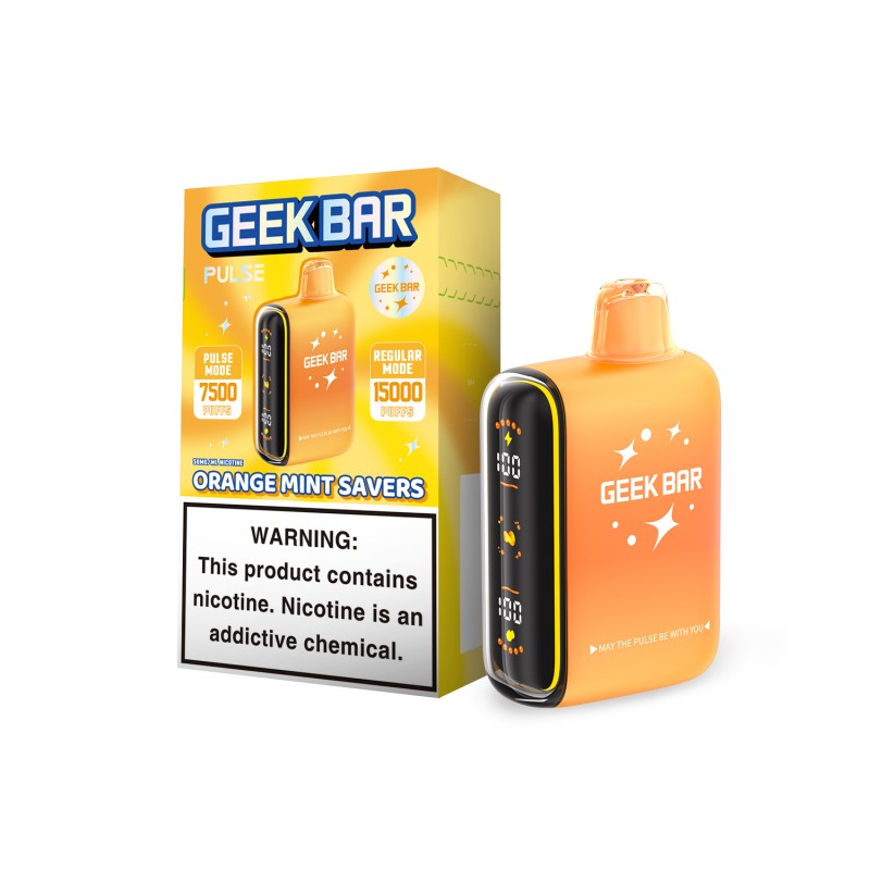 Geek Bar Pulse Disposable 5ct Display