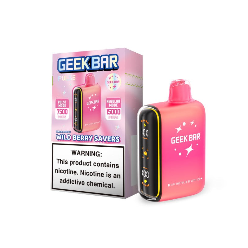Geek Bar Pulse Disposable 5ct Display