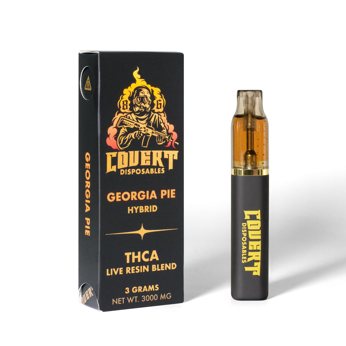 Covert 3g THC-A Disposable 10ct Display
