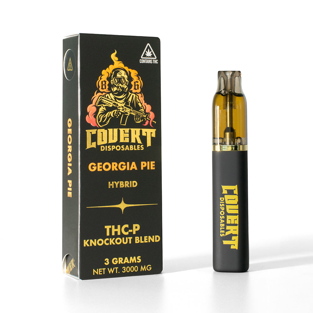 Covert 3g THC-P Knockout Blend Disposable 5ct Display