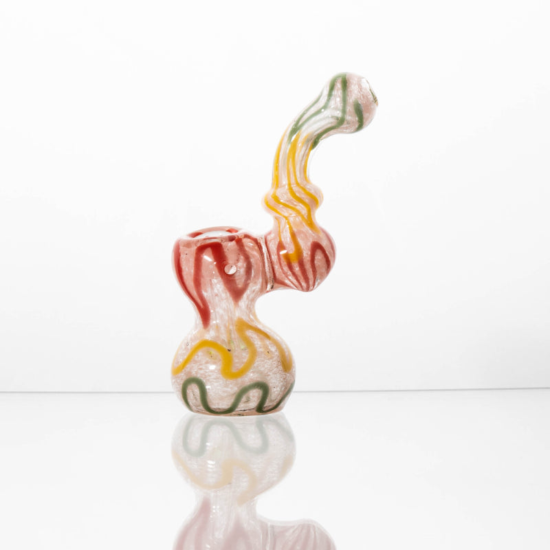 SC-021 RASTA SMALL SHERLOCK BUBBLER #10852