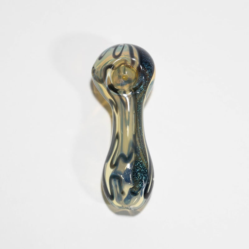 SQUIGGLE LARGE 4.5” HAND PIPE