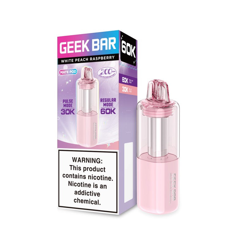 Geekbar Mate 60K Disposable Pod 5ct Display