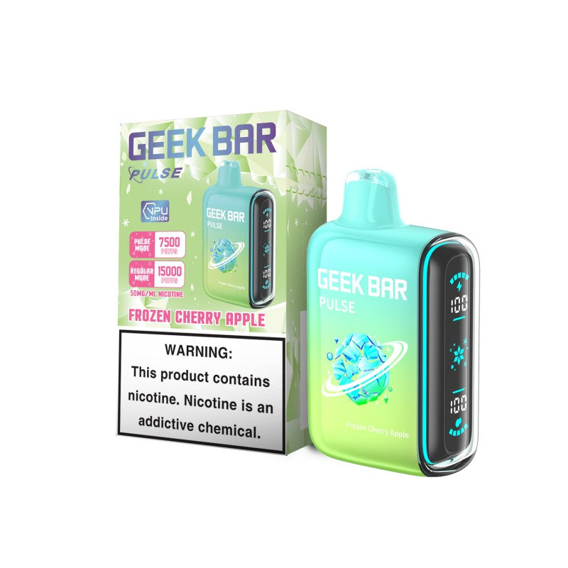 Geek Bar Pulse Disposable 5ct Display