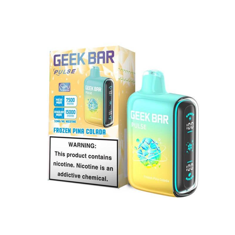 Geek Bar Pulse Disposable 5ct Display