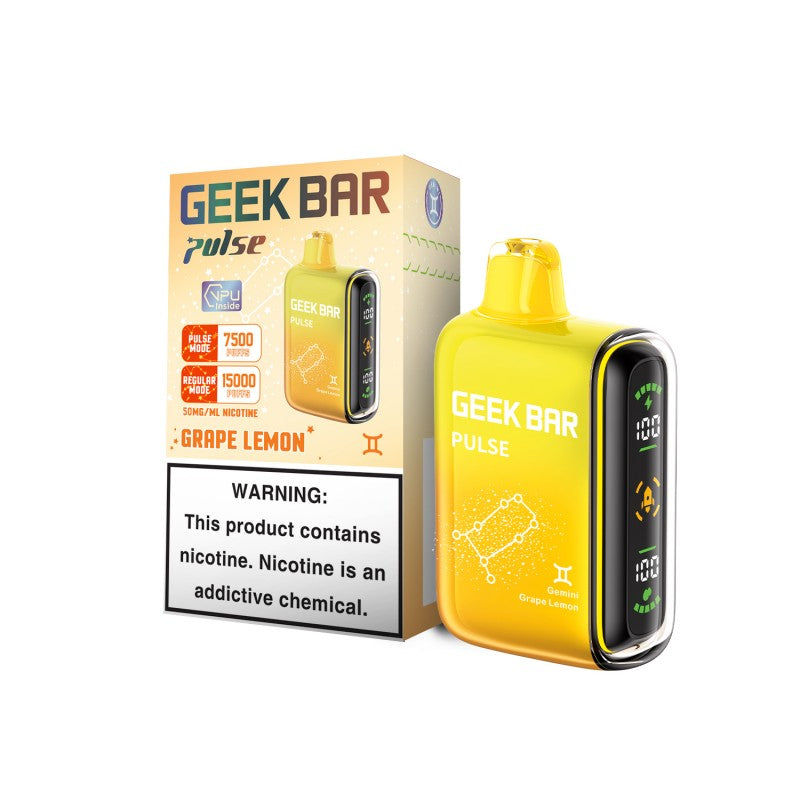 Geek Bar Pulse Disposable 5ct Display