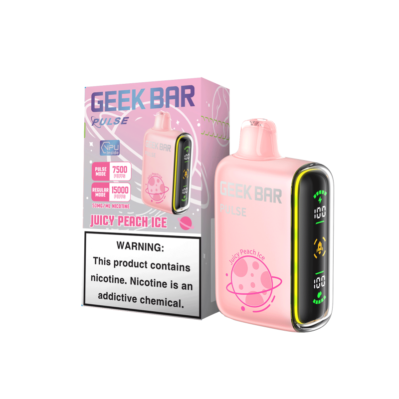 Geek Bar Pulse Disposable 5ct Display