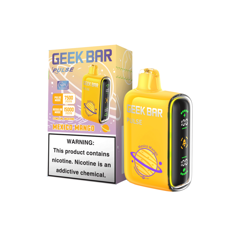 Geek Bar Pulse Disposable 5ct Display