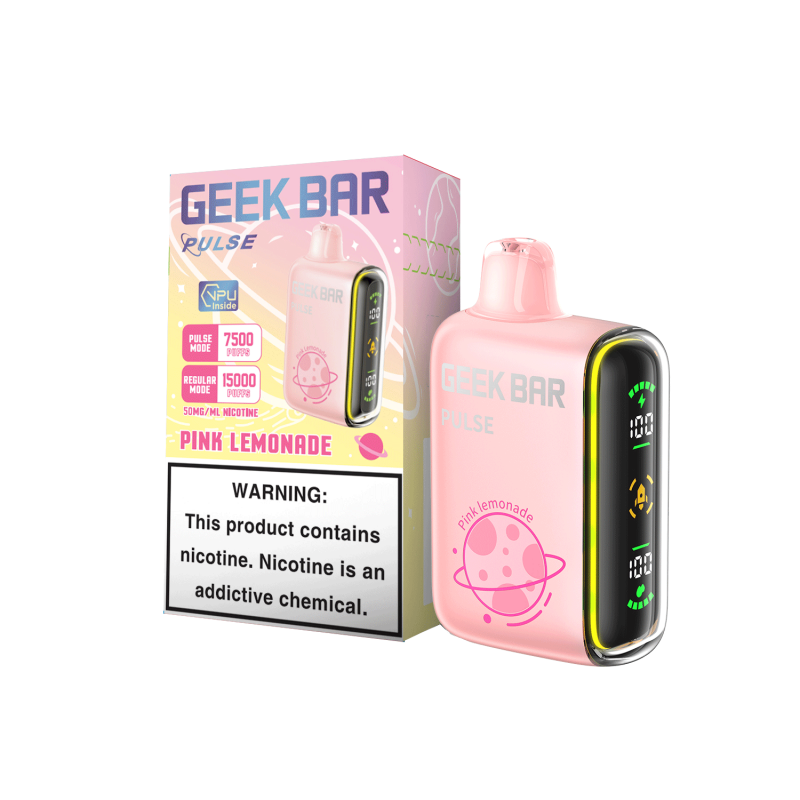 Geek Bar Pulse Disposable 5ct Display