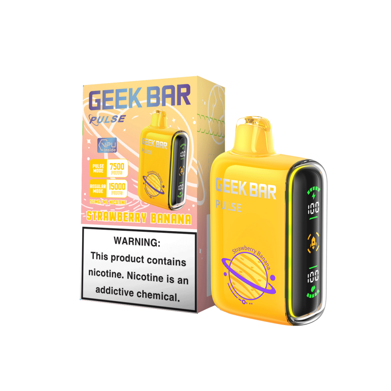 Geek Bar Pulse Disposable 5ct Display