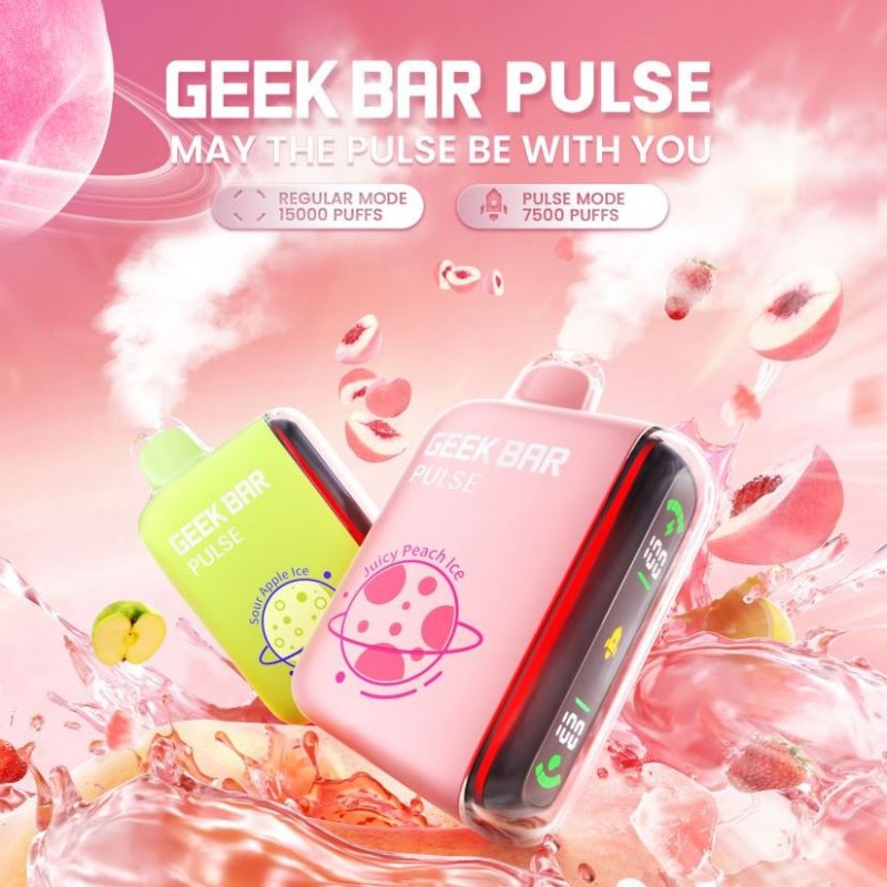Geek Bar Pulse Disposable 5ct Display