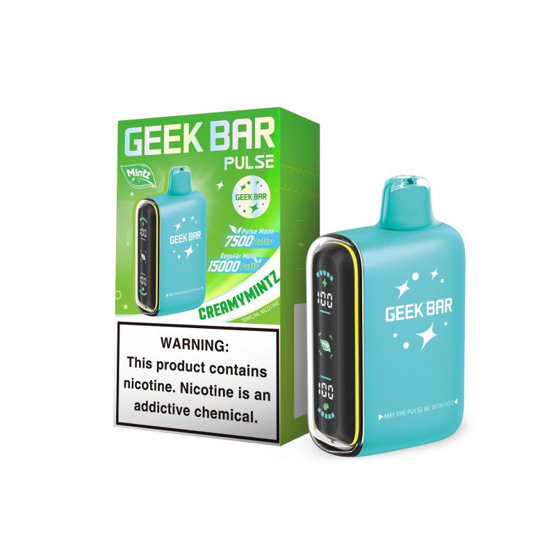 Geek Bar Pulse Disposable 5ct Display