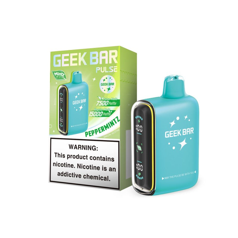 Geek Bar Pulse Disposable 5ct Display
