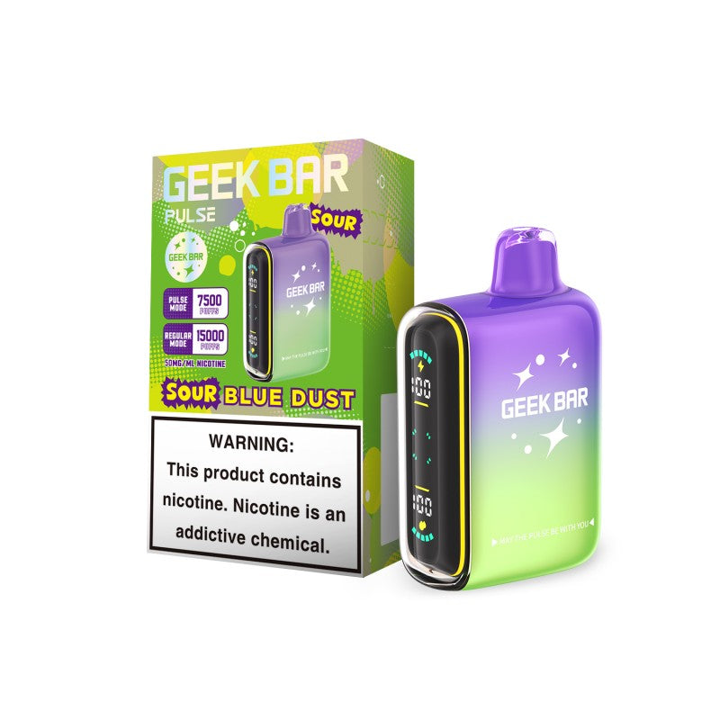 Geek Bar Pulse Disposable 5ct Display