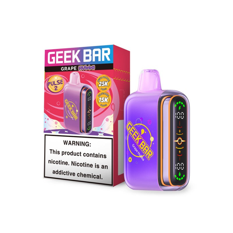 Geek Bar Pulse 2 Disposable 5ct Display