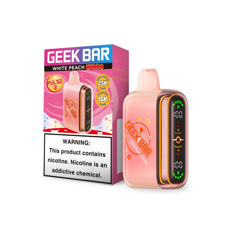Geek Bar Pulse 2 Disposable 5ct Display
