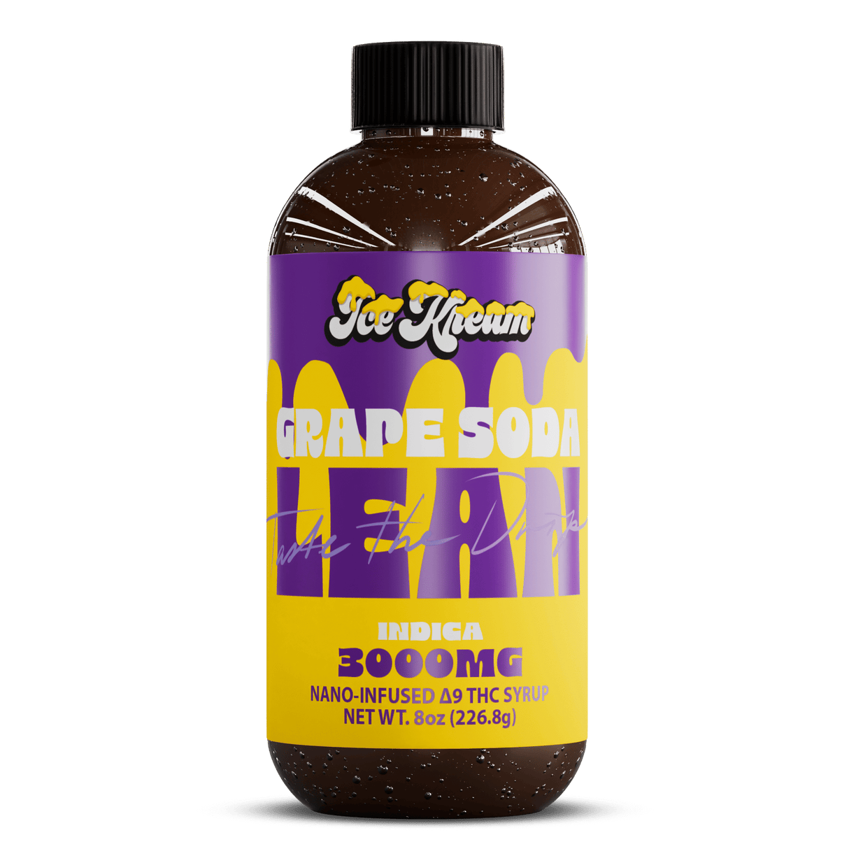 Ice Kream Lean 3000mg D9 Concentrated Syrup
