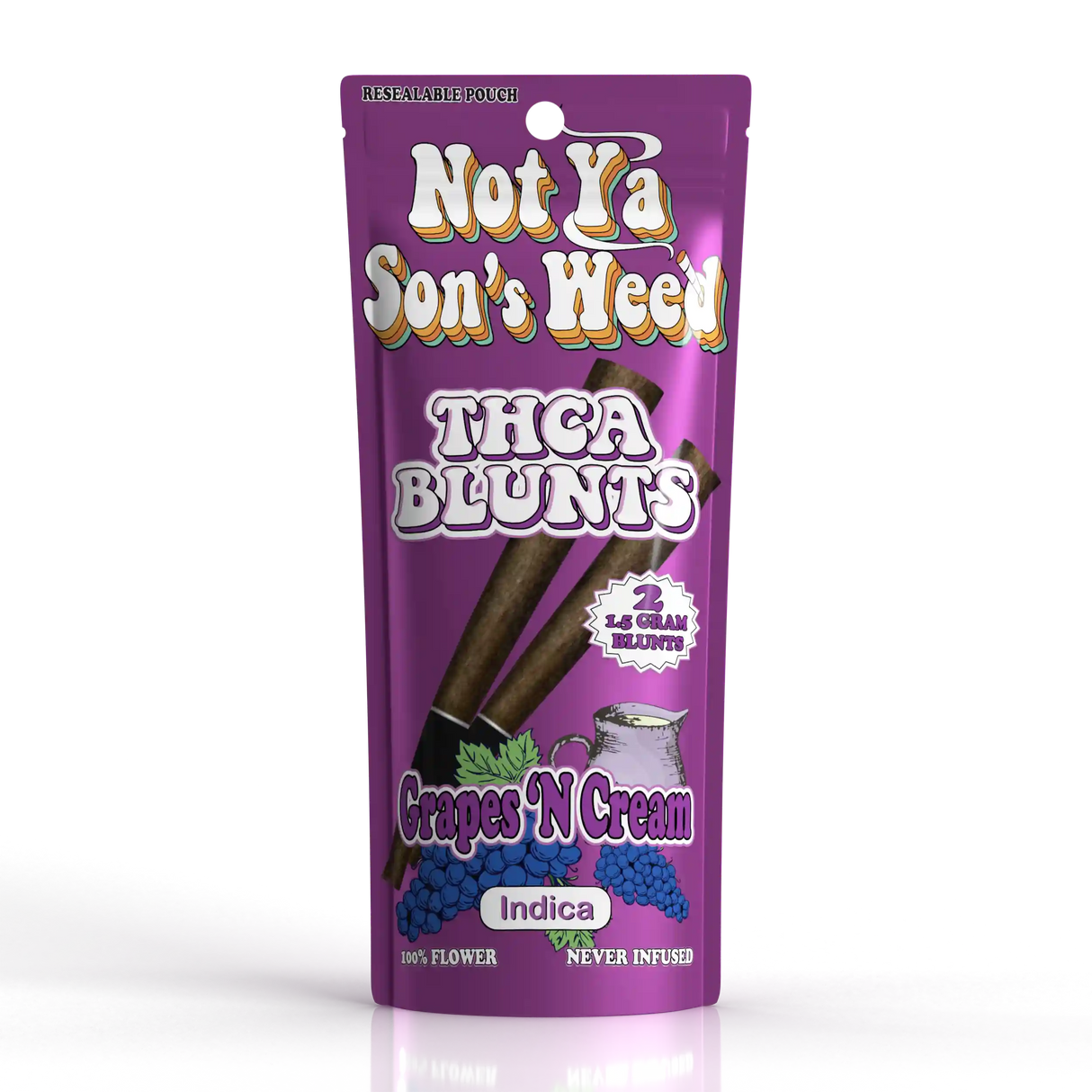 Not Ya Son's Weed 2ct 1.5g THC-A Blunts 10ct Display