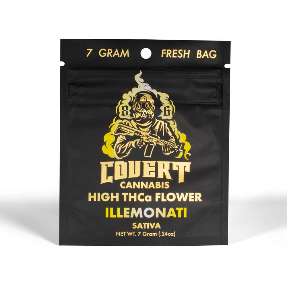 Covert High THCa Flower – 7 Grams