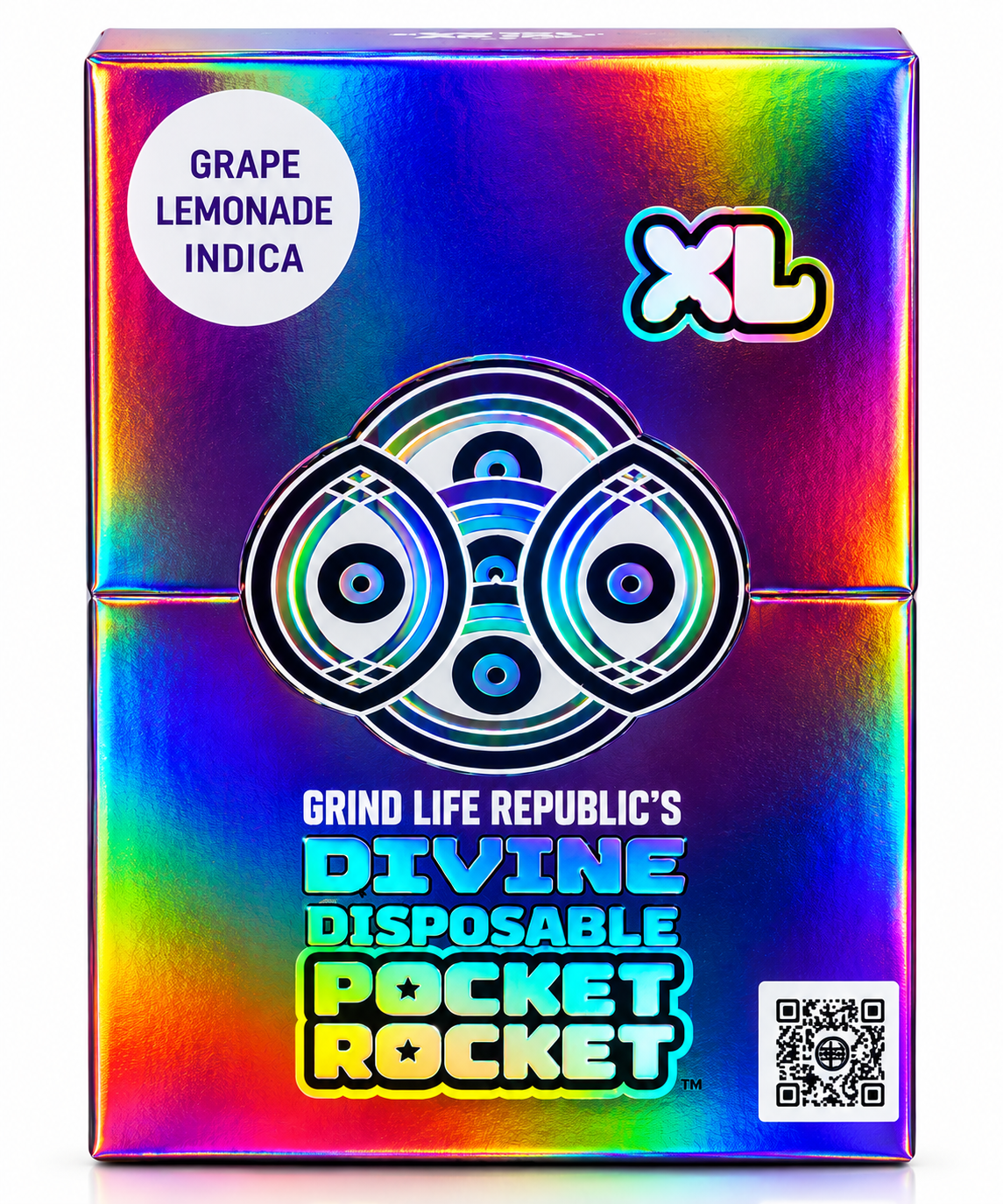 XL Divine Disposable Pocket Rocket 2G 10 count display – 3 Flavor Collection