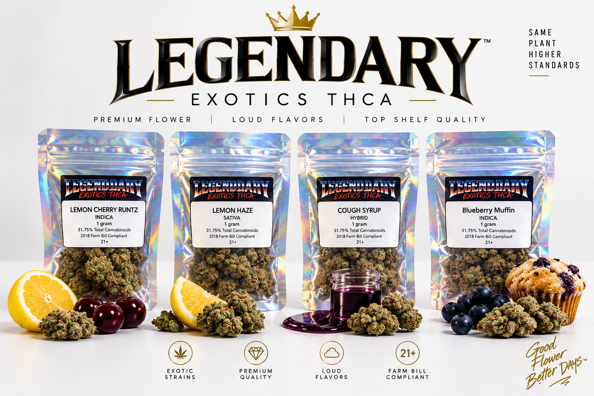 LEGENDARY PREMIUM EXOTIC COLLECTION 1 Gram