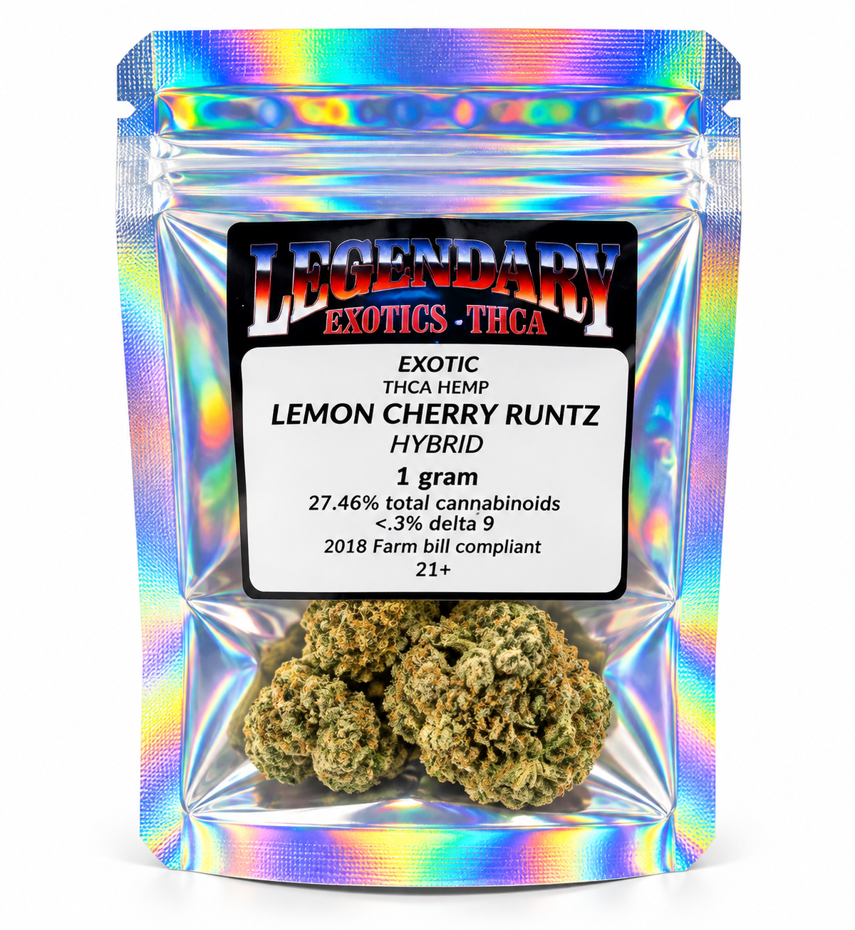 LEGENDARY PREMIUM EXOTIC COLLECTION 1 Gram