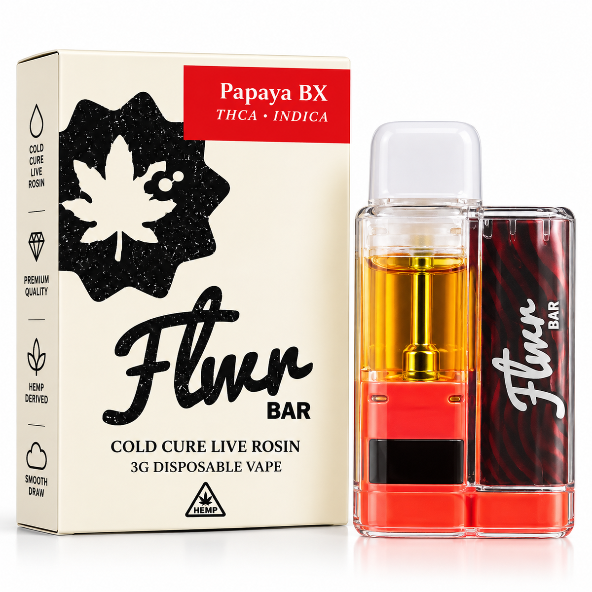 FLWR 3G Disposable Vape - 5 count
