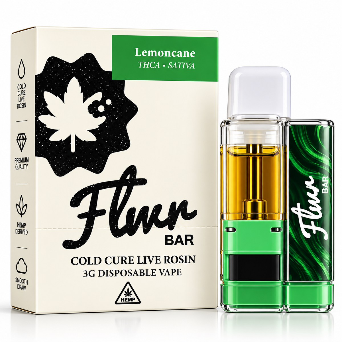 FLWR 3G Disposable Vape - 5 count