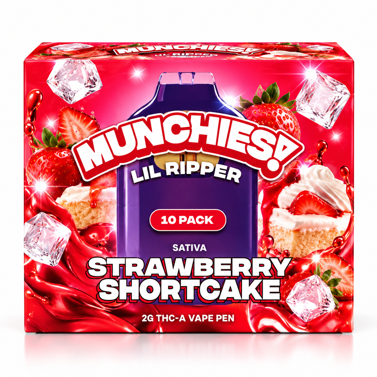 Munchies! Lil Ripper – 2G Disposable Variety 10-Pack