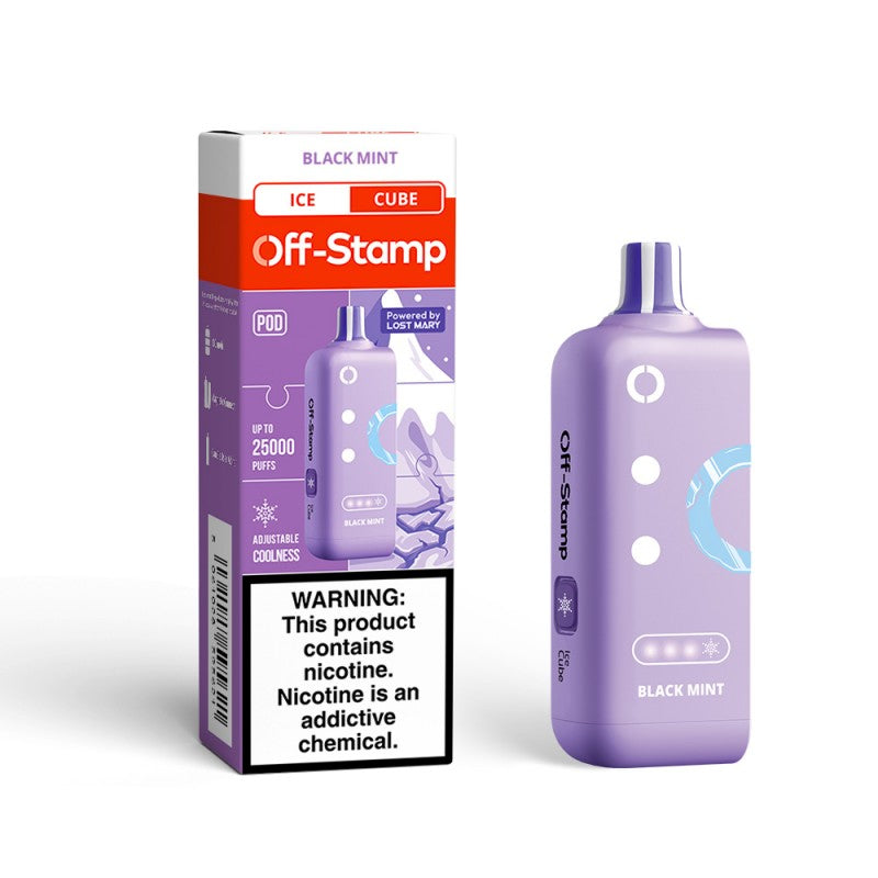 Off-Stamp X-Cube 25K Disposable Pod