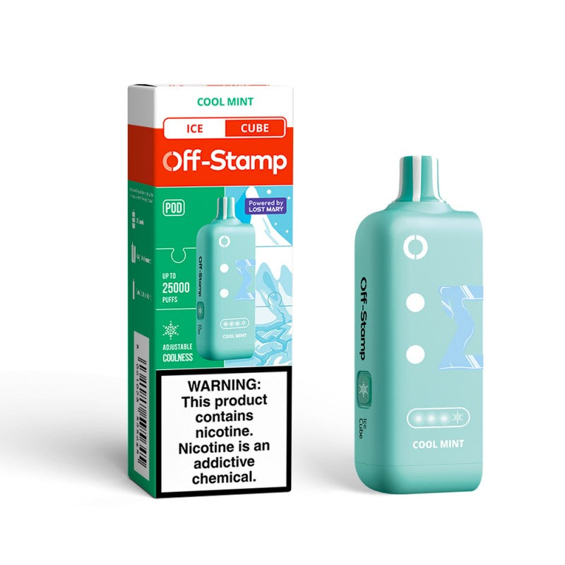 Off-Stamp X-Cube 25K Disposable Pod