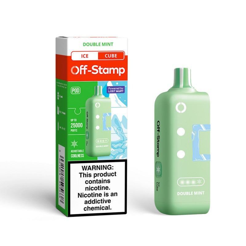 Off-Stamp X-Cube 25K Disposable Pod