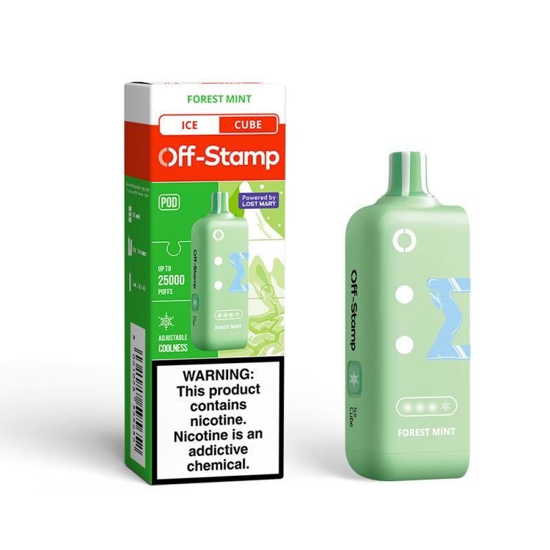 Off-Stamp X-Cube 25K Disposable Pod