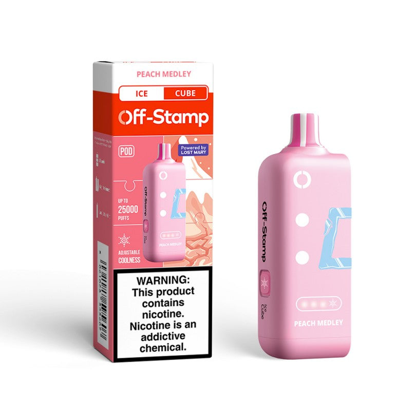 Off-Stamp X-Cube 25K Disposable Pod