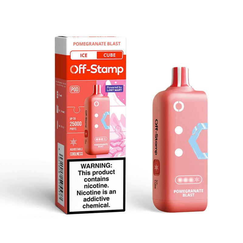 Off-Stamp X-Cube 25K Disposable Pod