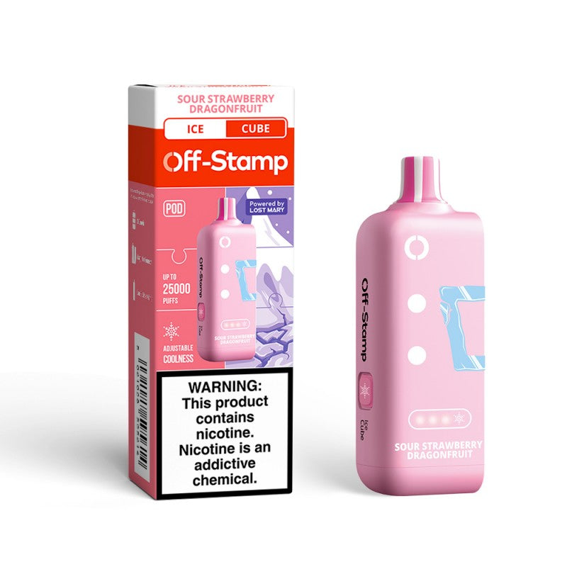 Off-Stamp X-Cube 25K Disposable Pod