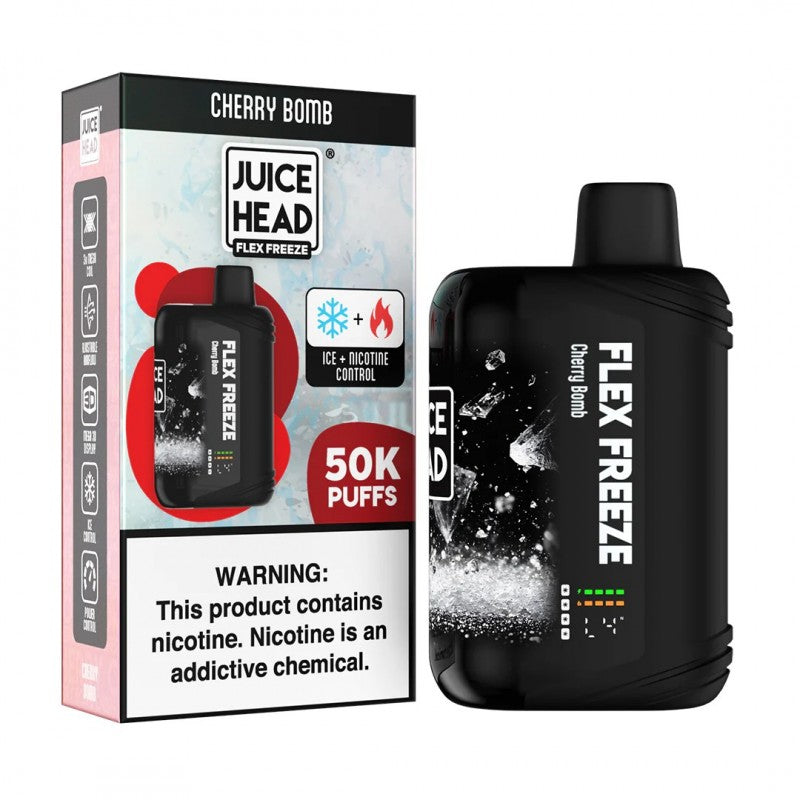 Juice Head Flex Freeze 50K Disposable 5ct Display