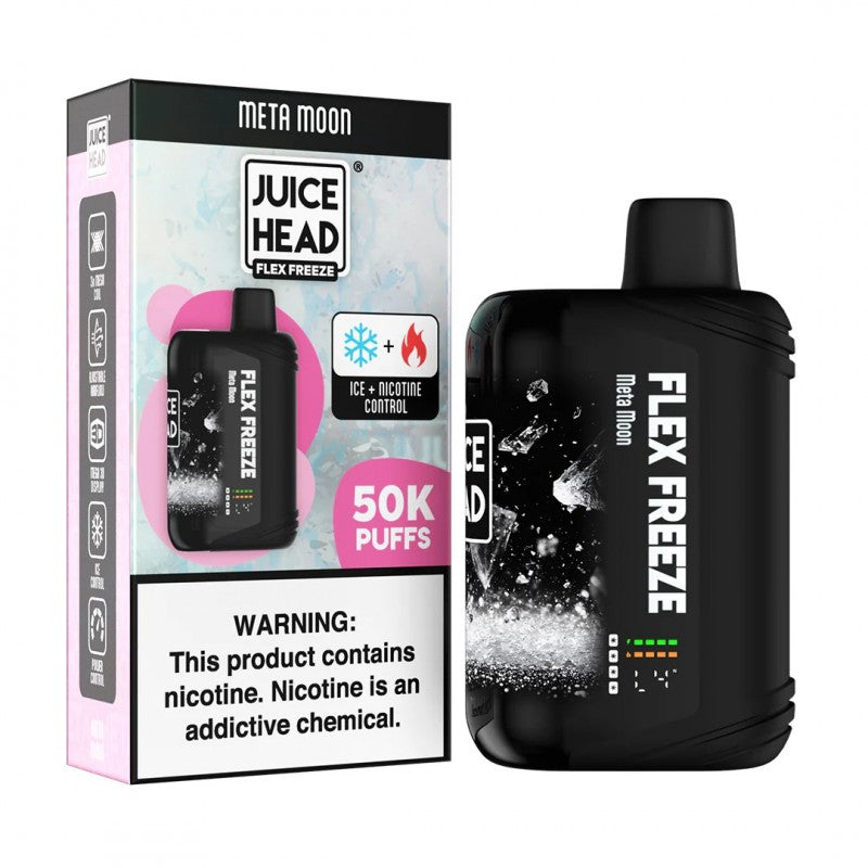 Juice Head Flex Freeze 50K Disposable 5ct Display