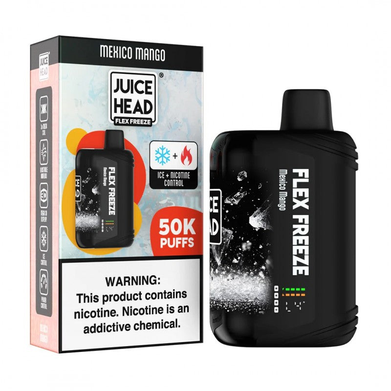Juice Head Flex Freeze 50K Disposable 5ct Display