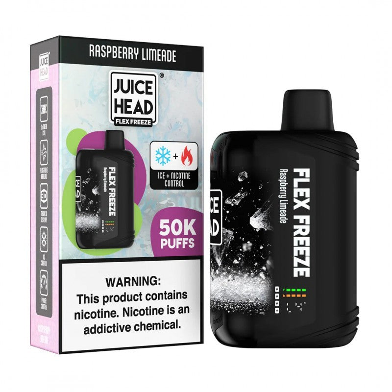 Juice Head Flex Freeze 50K Disposable 5ct Display