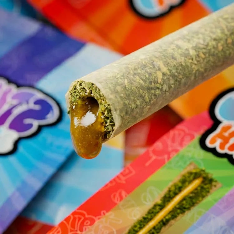 Jointz Hash Hole 1g THC-A 3ct Pre Rolls 10ct Box Display