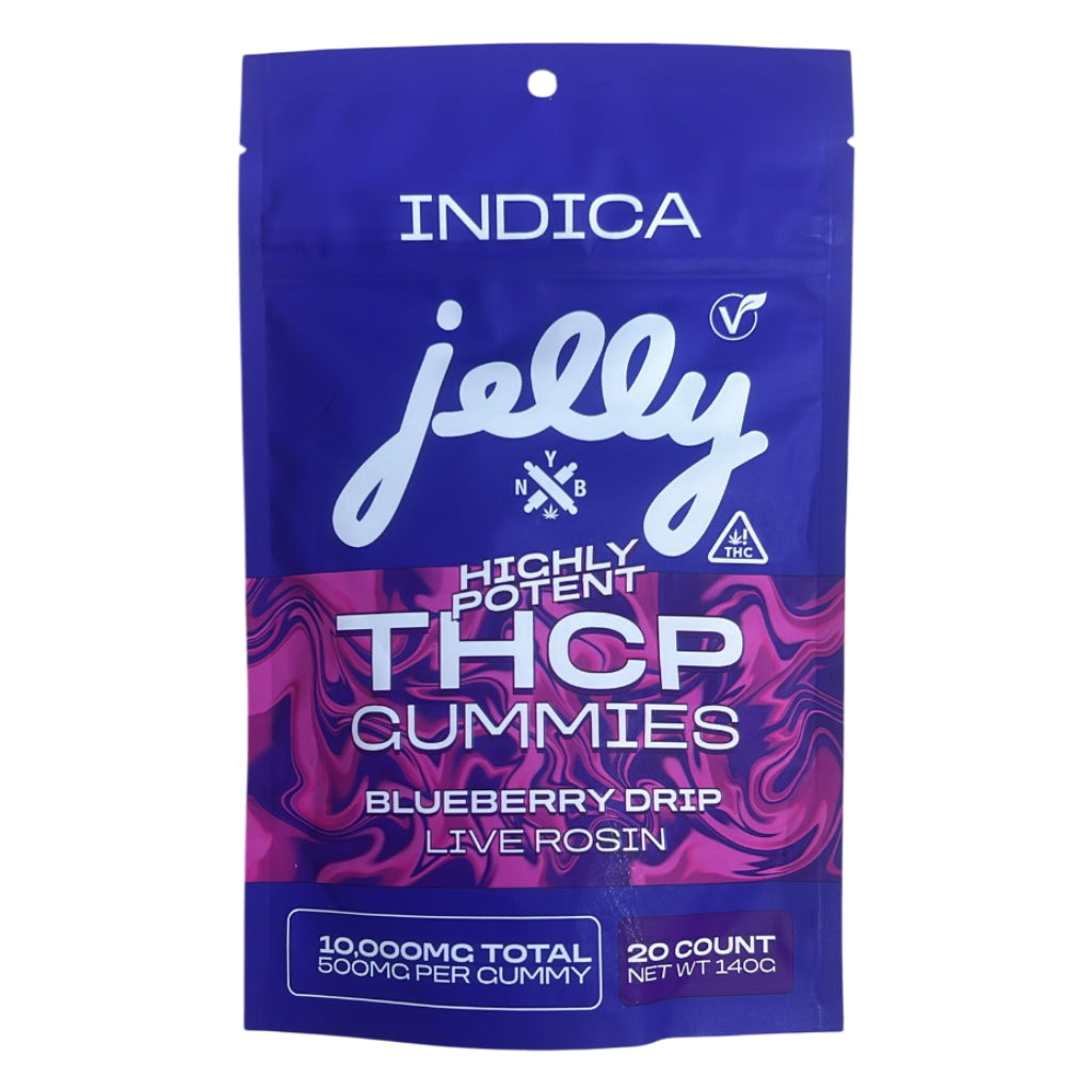 Jelly High Potency 10,000mg THC-P Gummies