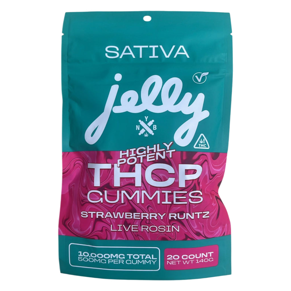 Jelly High Potency 10,000mg THC-P Gummies