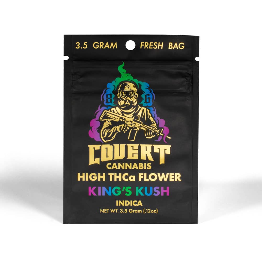Covert High THCa Flower – 3.5 Grams