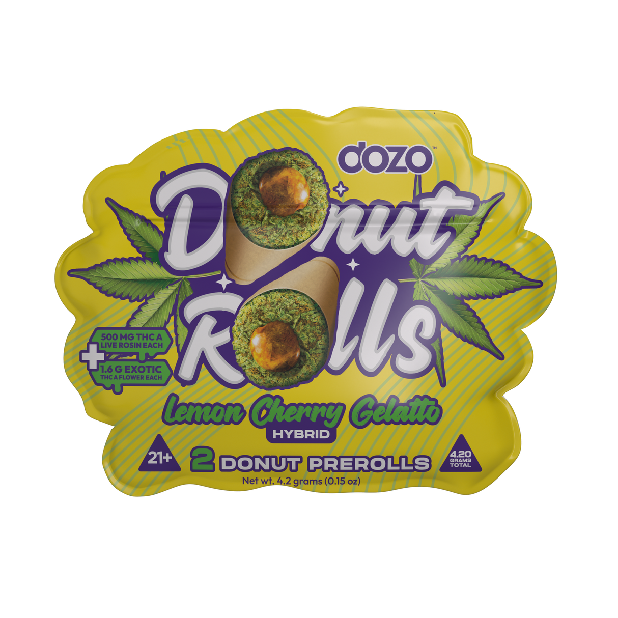 Dozo 4.2 g Donut Pre-Rolls