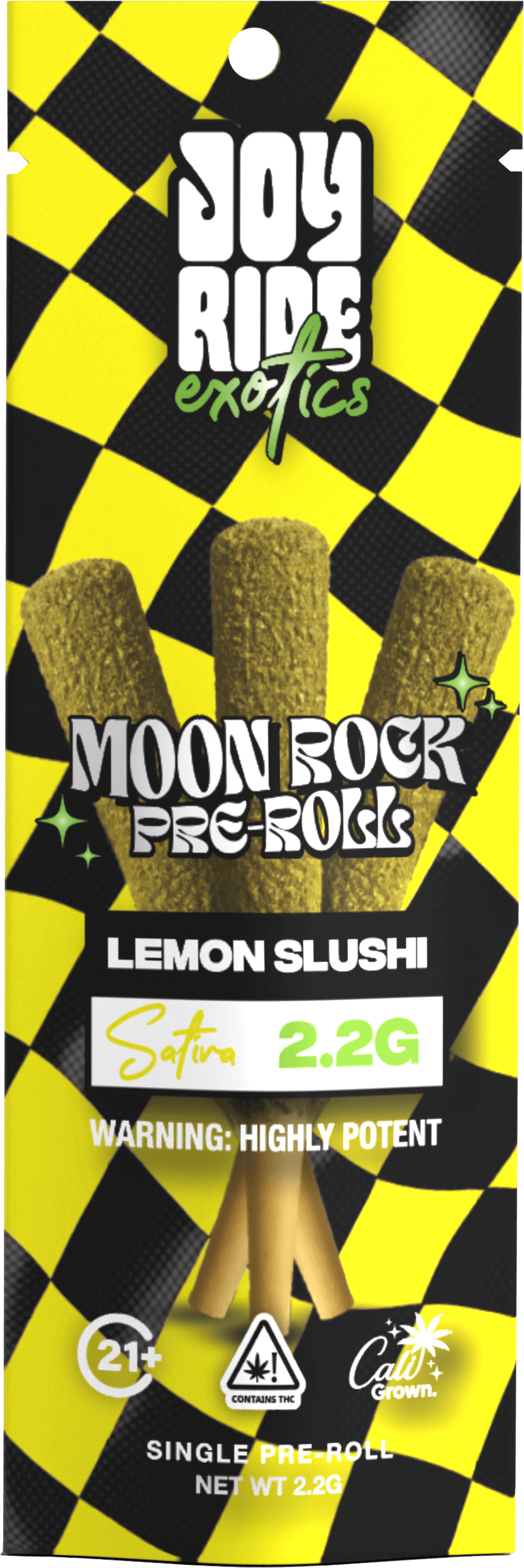 Joyride 2.2g Moonrock Prerolls 10ct Display