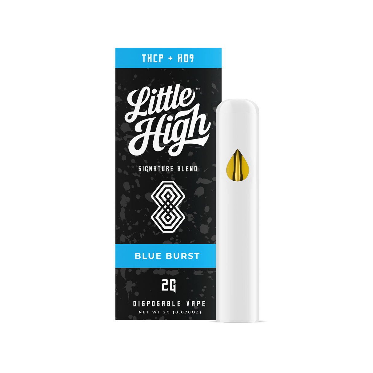 Little High 2g THCP Disposable 5ct Display