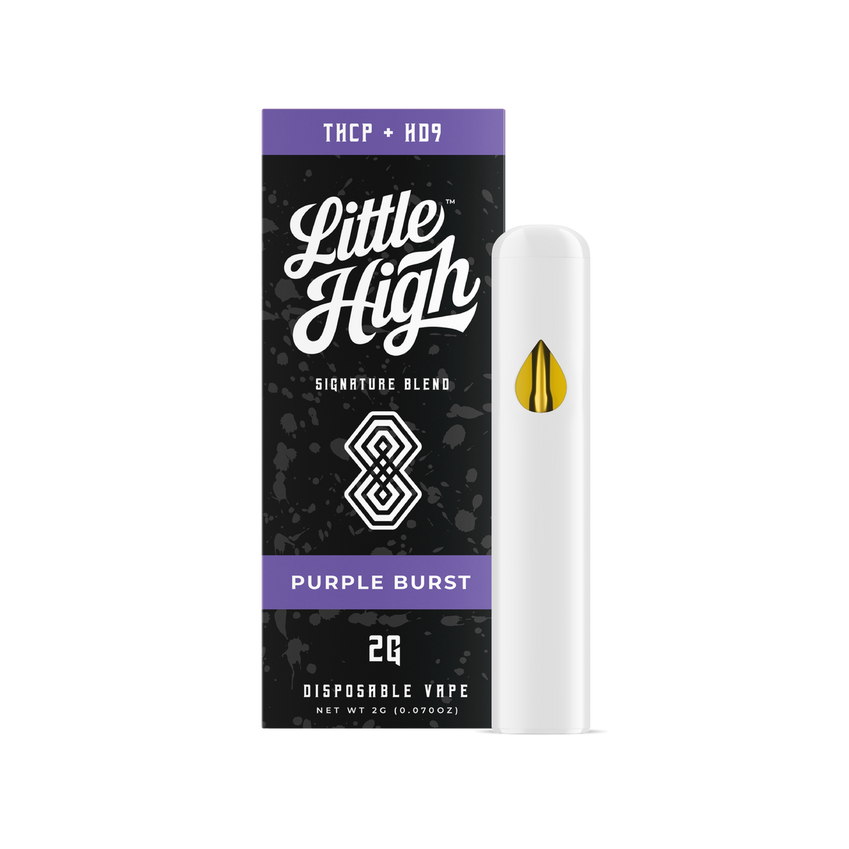 Little High 2g THCP Disposable 5ct Display